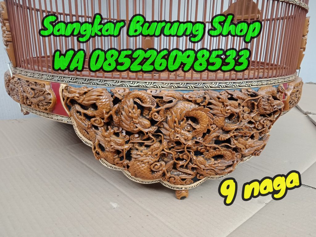 Sangkar Cungkok 9 Naga