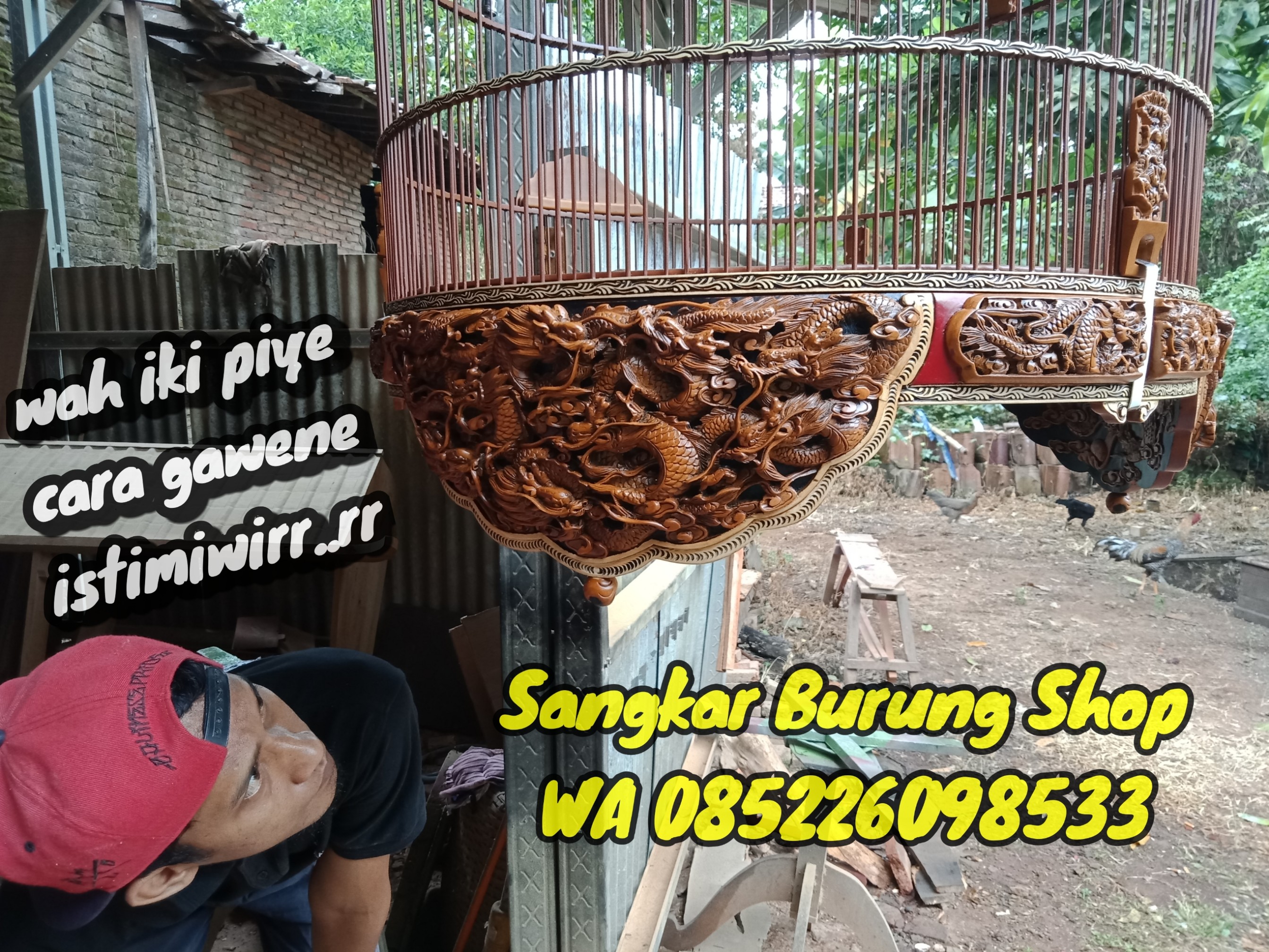 Sangkar Murai Harga Ratusan Juta