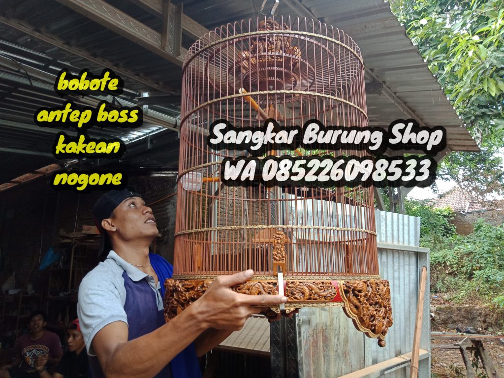 Sangkar Ukir Naga Jepara