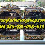 Jual Sangkar Cucak Rowo Ukir Jepara