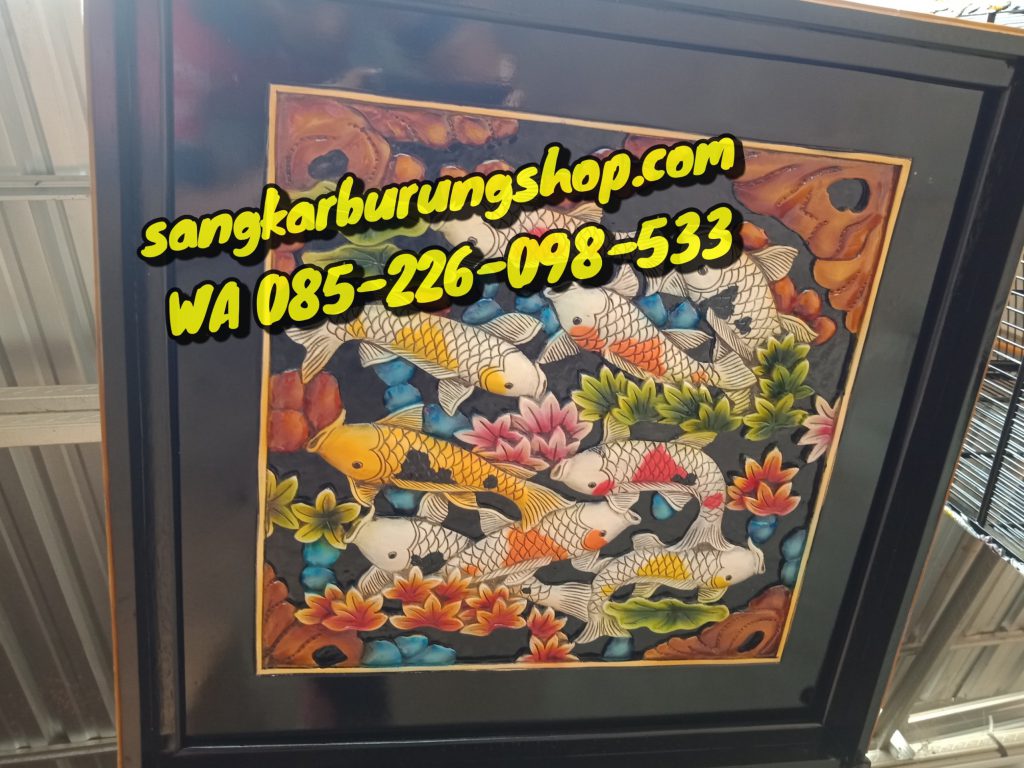 Sangkar Ukir Cucak Rowo