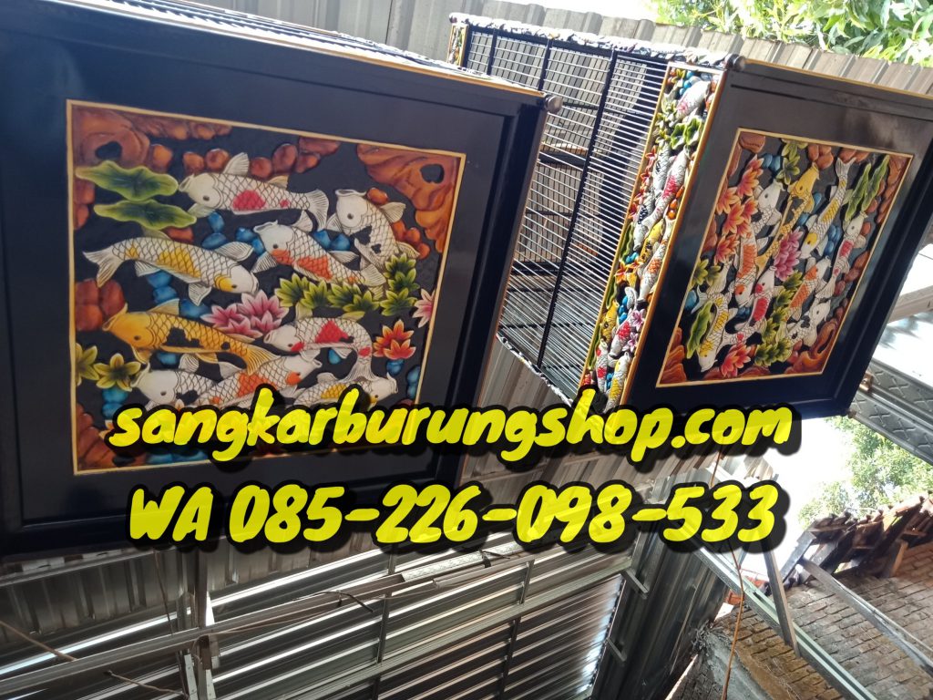 Jual Sangkar Cucak Rowo