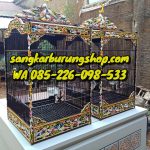 Jual Sangkar Cucak Rowo Ukir Jepara