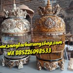 Sangkar Perkutut Kayu Jati