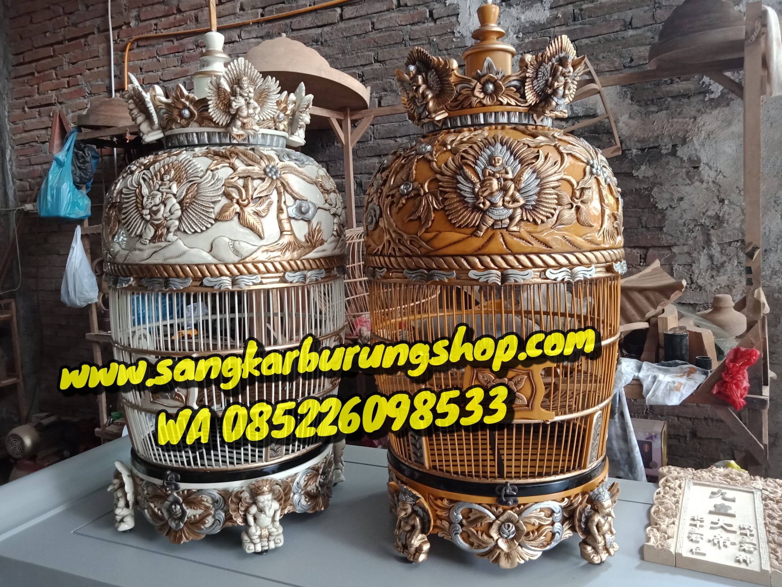 Sangkar Perkutut Kayu Jati