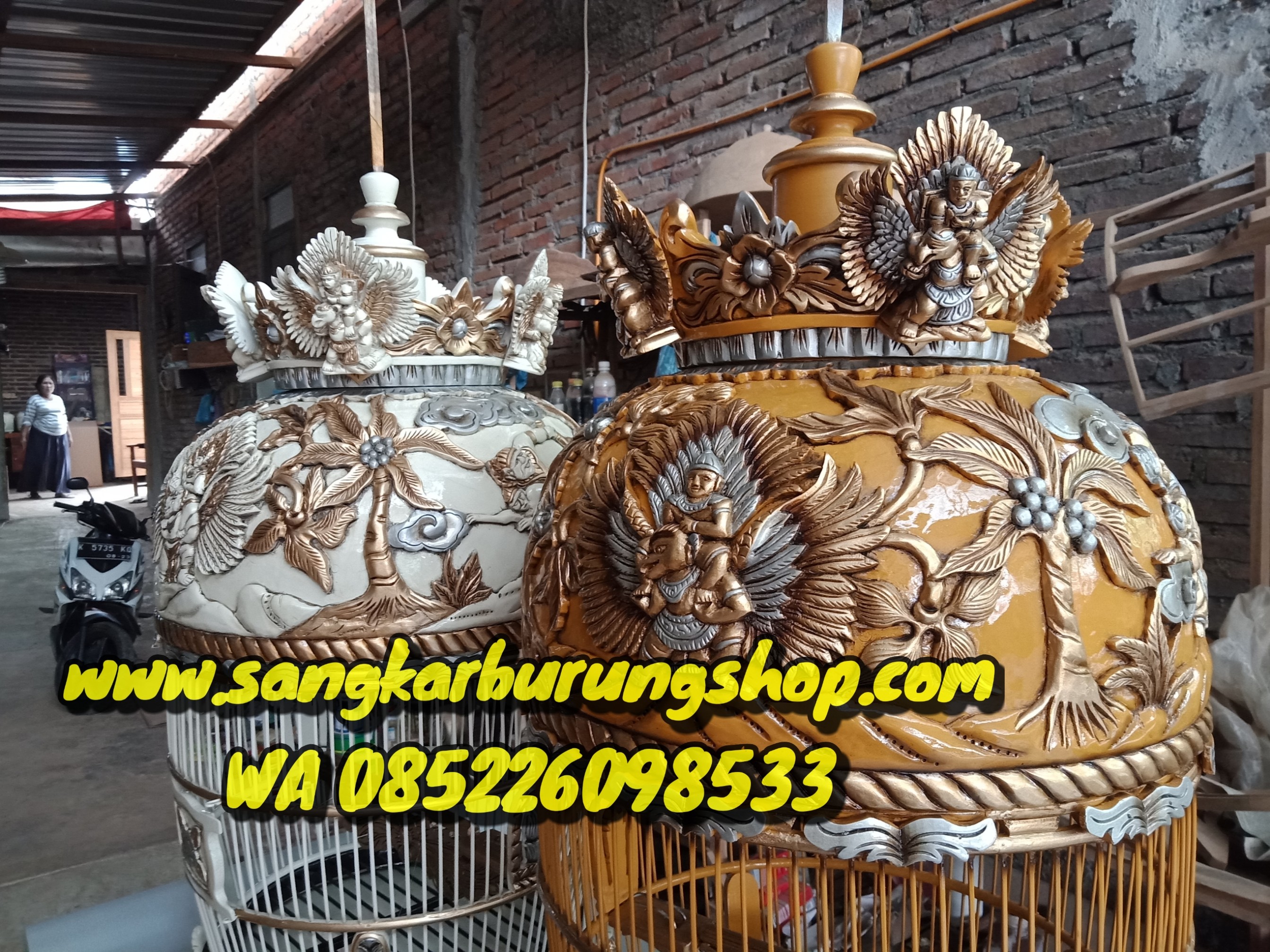 Jual Sangkar Perkutut Jepara