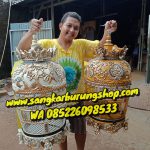 Sangkar Perkutut Ukir Garuda Wisnu