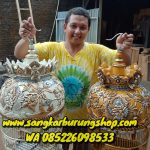 Pengrajin Sangkar Perkutut Ukir