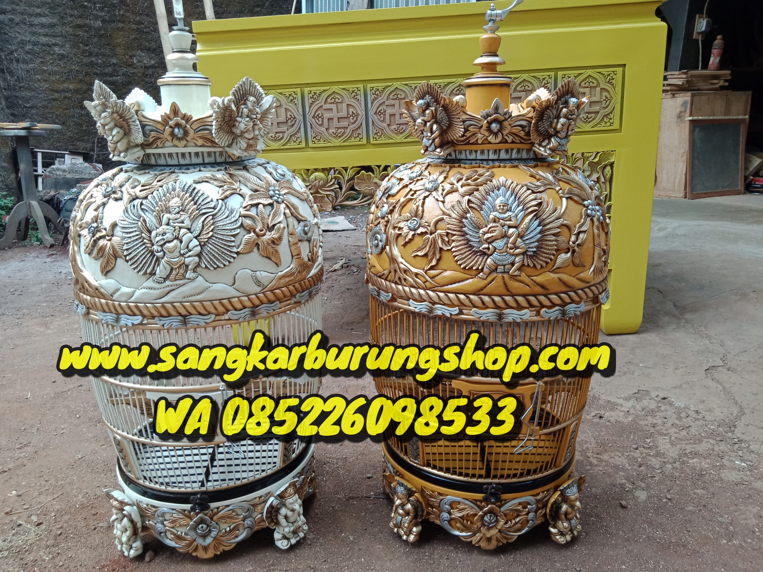 Sangkar Perkutut Termahal