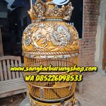 Pengrajin Sangkar Perkutut Ukir