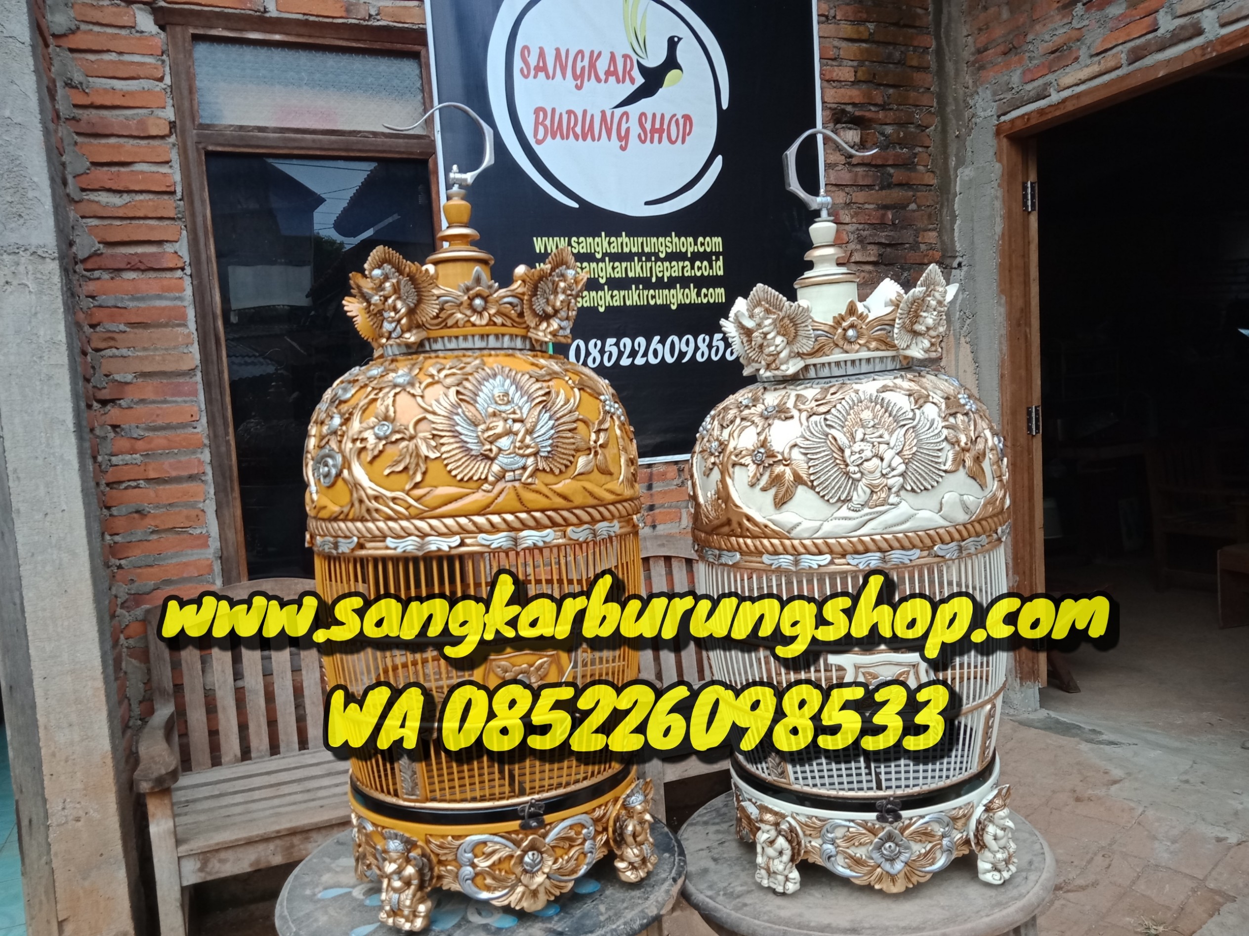 Sangkar Perkutut Termahal