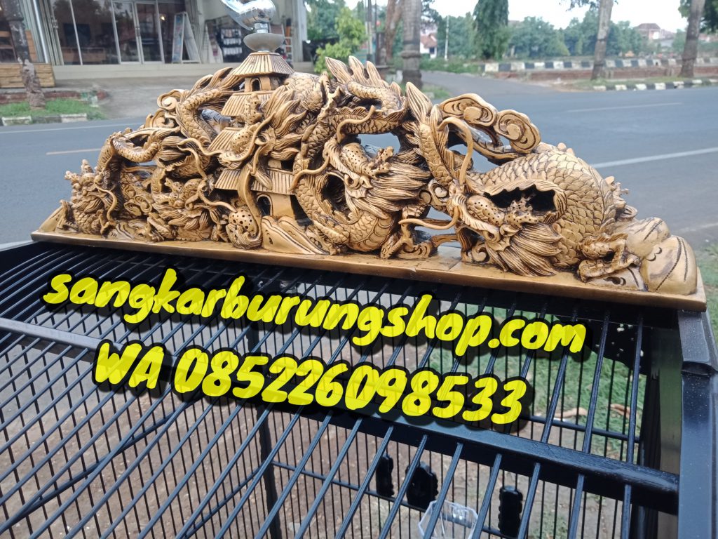 Sangkar Ukir 9 Naga