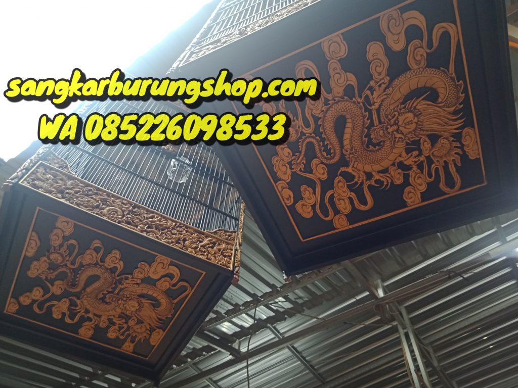 Sangkar Ukir Naga