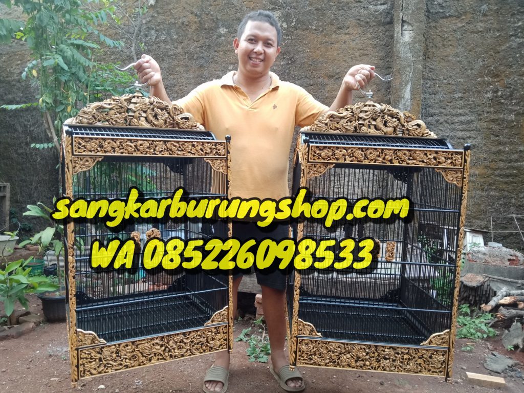 Sangkar Cucak Rowo Terbaru