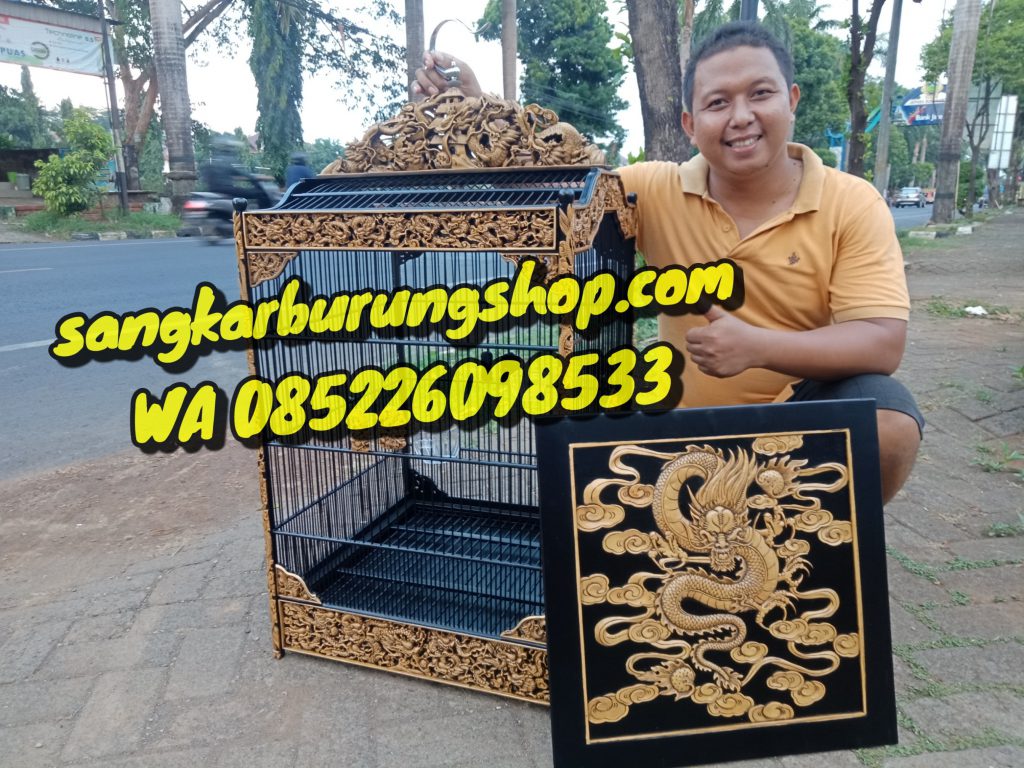 Sangkar Ukir Cucak Rowo