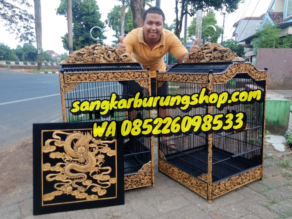 Jual Sangkar Ukir Naga