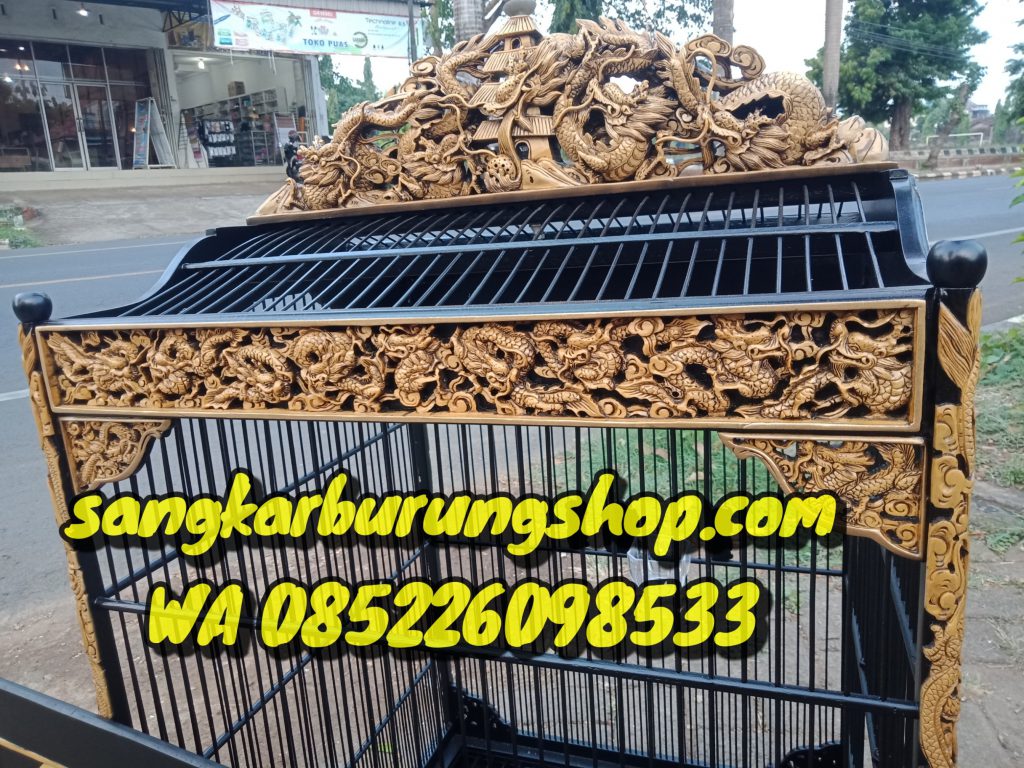 Sangkar Ukir Jepara Terbaru