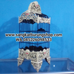 Sangkar Pleci Ukir Tengkorak