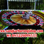 Sangkar Kotak Ukir Cukit Casino