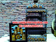 Sangkar Ukir Minuman Jack Daniels