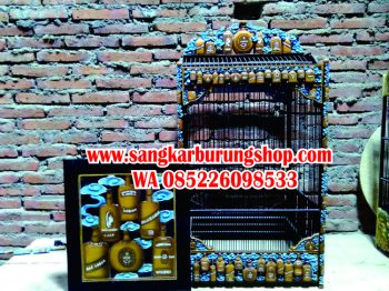 Sangkar Ukir Minuman Jack Daniels