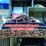 Sangkar Ukir Kacer Motif Prajurit