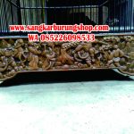 Sangkar Ukir Kacer Motif Prajurit