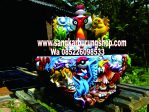 Tebok Lovebird Ukir 3D Pokemon