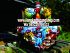 Tebok Lovebird Ukir 3D Pokemon