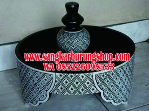 Jual Tebok Lovebird Ukir Murah