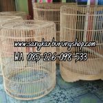 Jual Sangkar Murai Jati Mentahan