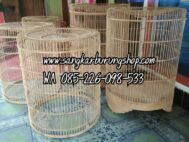 Jual Sangkar Murai Jati Mentahan