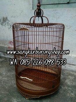 Sangkar Murai Batu Ukir