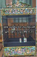 Sangkar Kacer Ukir Jepara