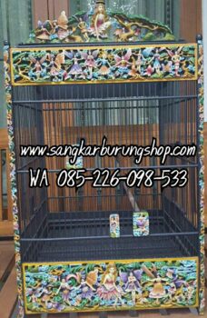 Sangkar Kacer Ukir Jepara