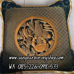 Sangkar Ukir Cucak Ijo Oval Sea Food