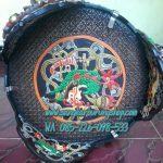 Tebok Lovebird Ukir 3D Dimensi