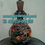 Tebok Lovebird Ukir 3D Dimensi