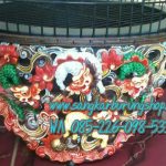 Tebok Lovebird Ukir 3D Dimensi