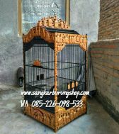 Sangkar Kotak Ukir Minuman Jack Daniels