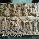Sangkar Burung Ukir Kacer 8 Dewa