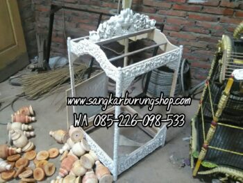 Sangkar Ukir Jepara Cungkok