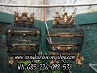 Sangkar Burung Ukir Perkutut