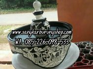 Tebok Lovebird Ukir Cukit Wayang