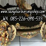 Sangkar Burung Ukir Perkutut Sri Rama