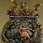 Sangkar Burung Ukir Perkutut Sri Rama
