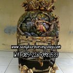Sangkar Burung Ukir Perkutut Sri Rama