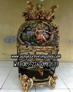 Sangkar Burung Ukir Perkutut Sri Rama