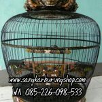 Sangkar Ukir Perkutut Leak Barong