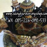 Sangkar Burung Ukir Perkutut Sri Rama